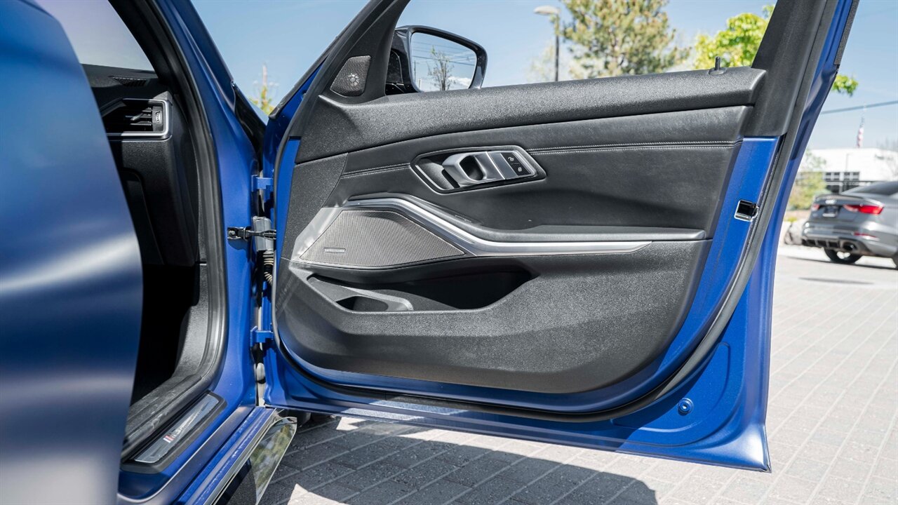 2021 BMW M3 Competition  FROZEN PORTIMAO BLUE - Photo 45 - Reno, NV 89511