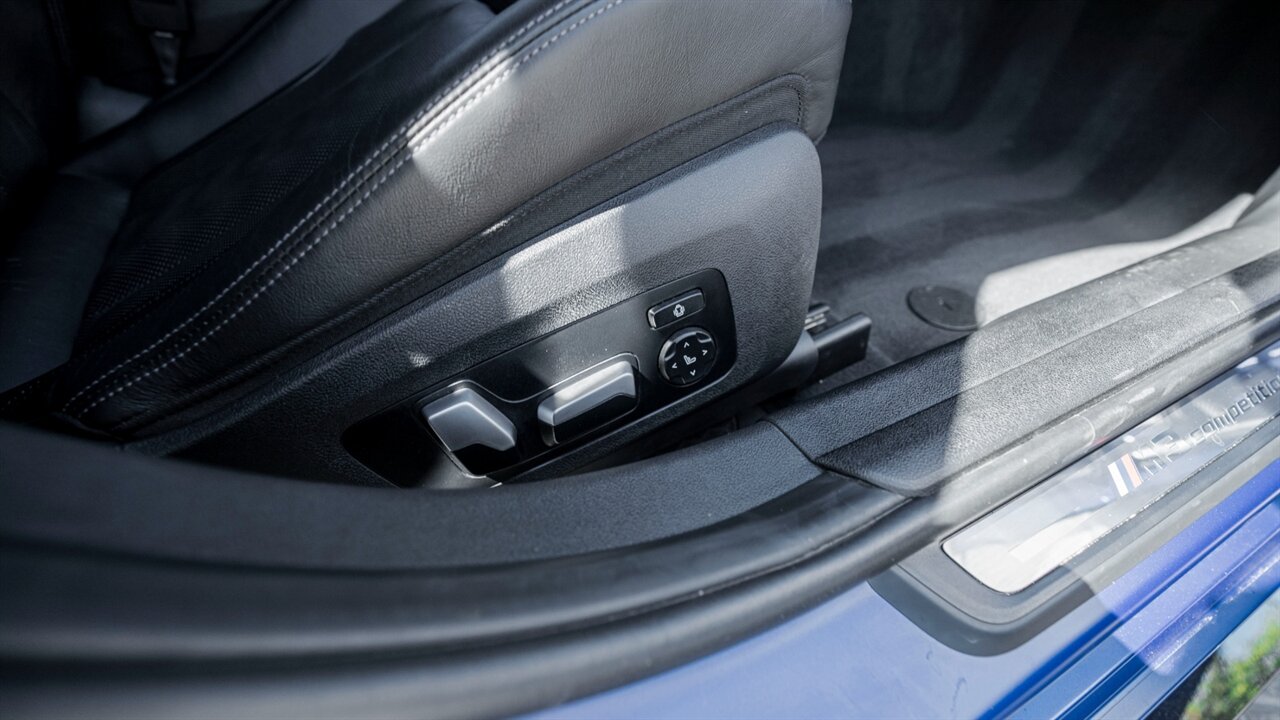 2021 BMW M3 Competition  FROZEN PORTIMAO BLUE - Photo 44 - Reno, NV 89511