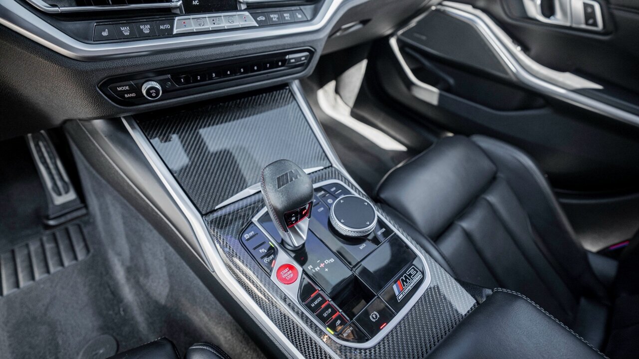 2021 BMW M3 Competition  FROZEN PORTIMAO BLUE - Photo 40 - Reno, NV 89511