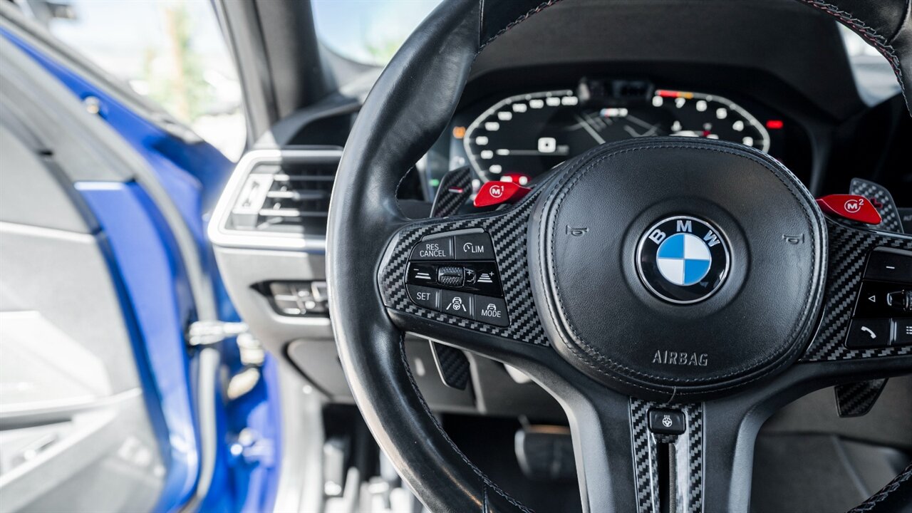 2021 BMW M3 Competition  FROZEN PORTIMAO BLUE - Photo 31 - Reno, NV 89511