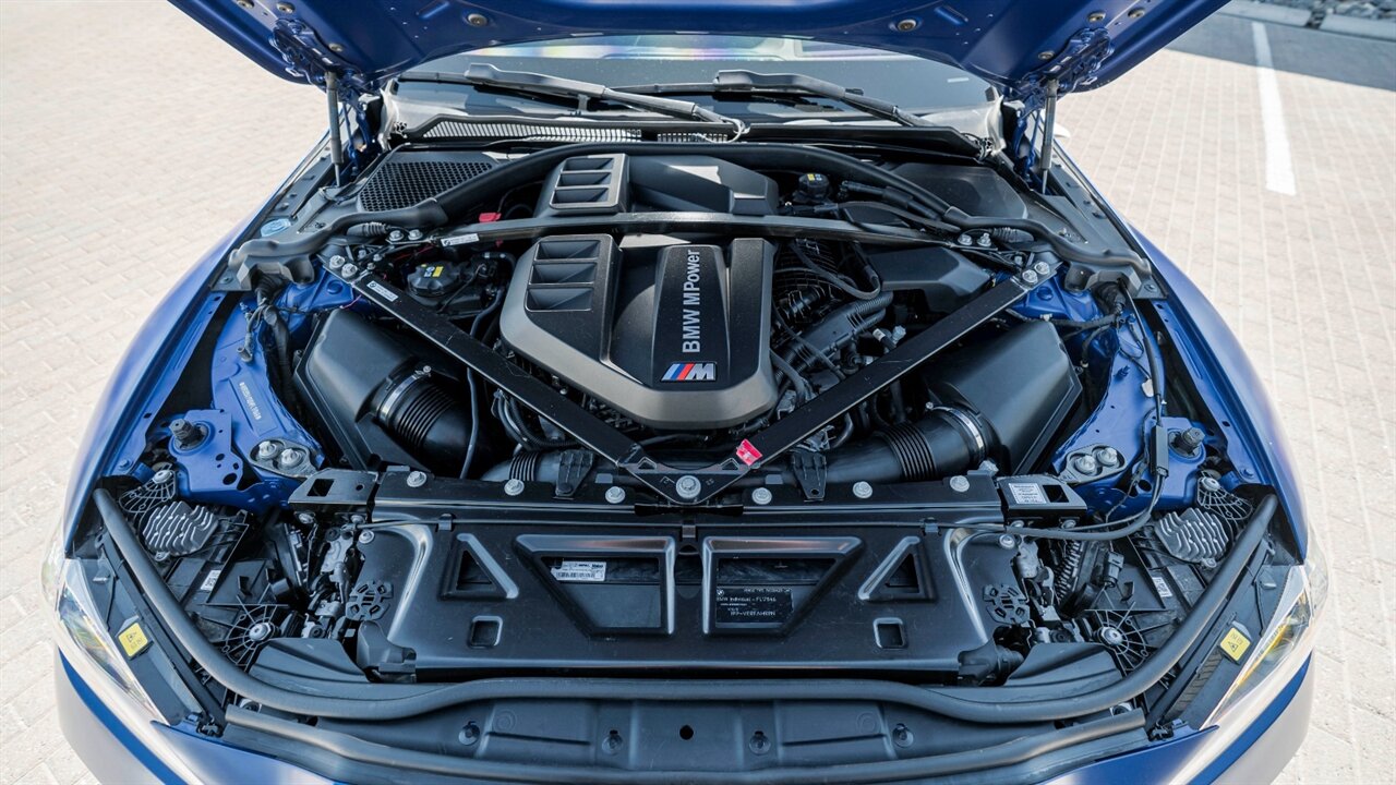 2021 BMW M3 Competition  FROZEN PORTIMAO BLUE - Photo 51 - Reno, NV 89511