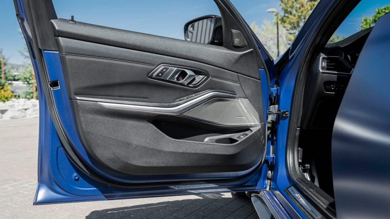 2021 BMW M3 Competition  FROZEN PORTIMAO BLUE - Photo 24 - Reno, NV 89511