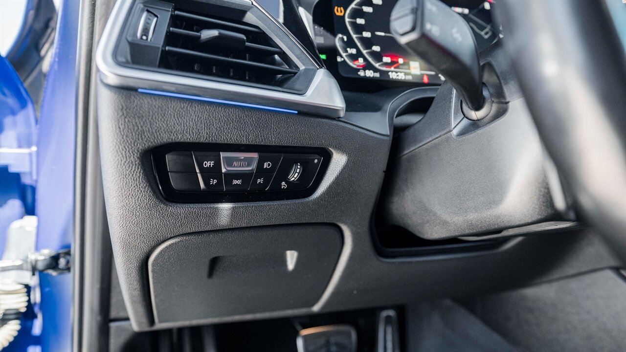 2021 BMW M3 Competition  FROZEN PORTIMAO BLUE - Photo 29 - Reno, NV 89511
