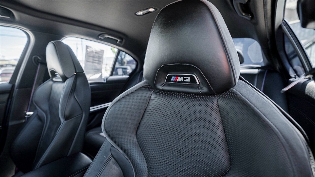 2021 BMW M3 Competition  FROZEN PORTIMAO BLUE - Photo 28 - Reno, NV 89511