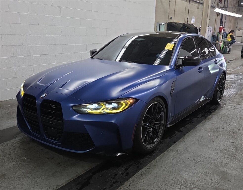 2021 BMW M3 Competition   - Photo 3 - Reno, NV 89511