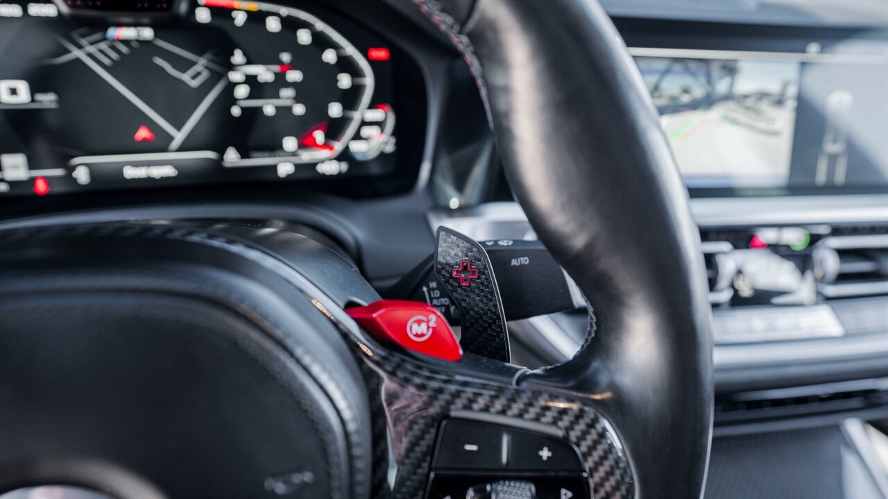 2021 BMW M3 Competition  FROZEN PORTIMAO BLUE - Photo 34 - Reno, NV 89511