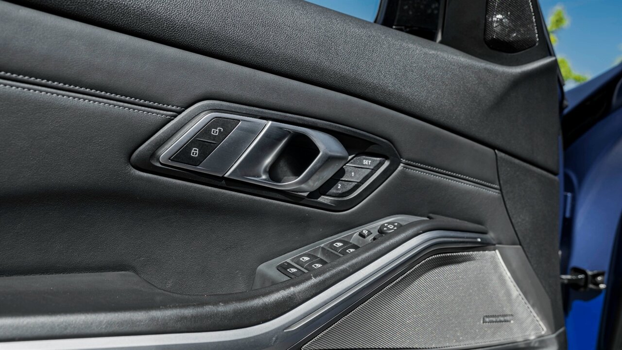 2021 BMW M3 Competition  FROZEN PORTIMAO BLUE - Photo 25 - Reno, NV 89511
