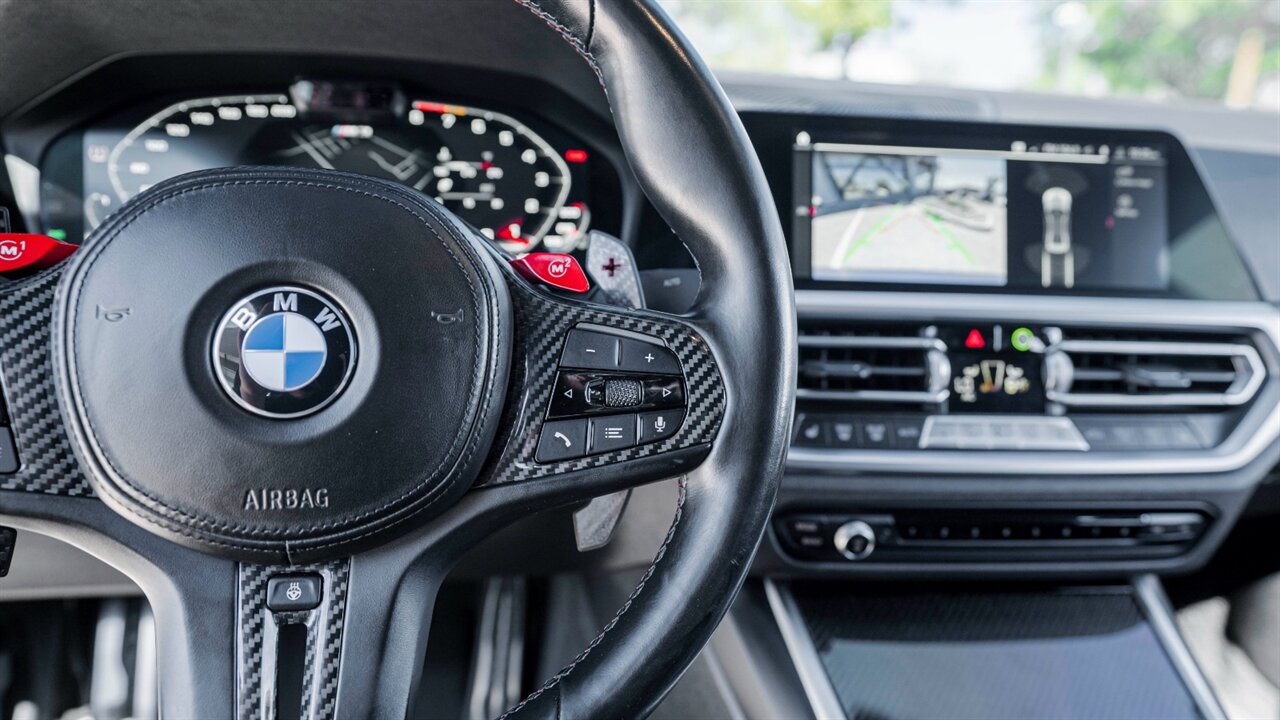 2021 BMW M3 Competition  FROZEN PORTIMAO BLUE - Photo 33 - Reno, NV 89511