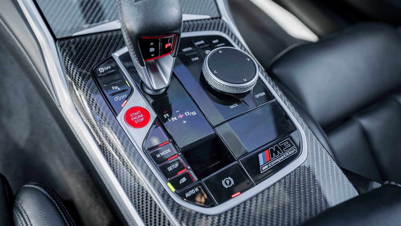 2021 BMW M3 Competition  FROZEN PORTIMAO BLUE - Photo 42 - Reno, NV 89511