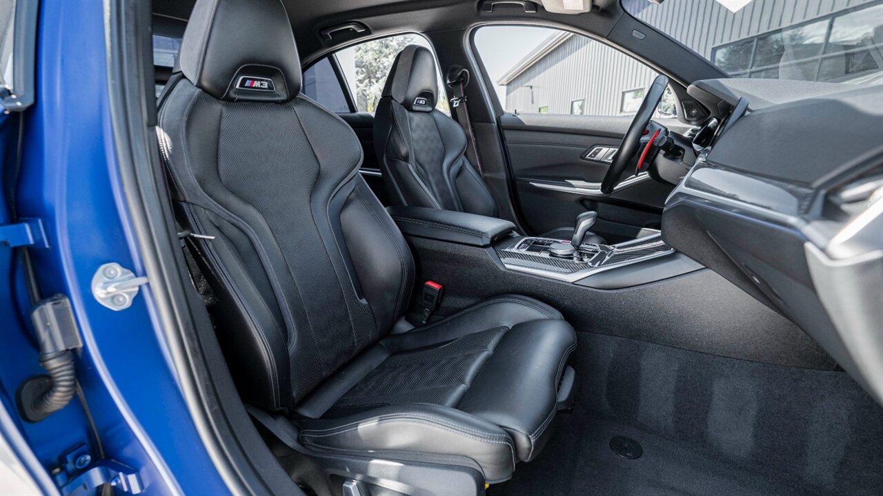 2021 BMW M3 Competition  FROZEN PORTIMAO BLUE - Photo 22 - Reno, NV 89511