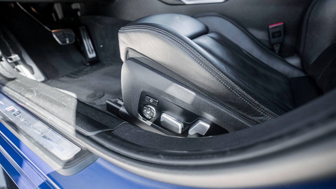 2021 BMW M3 Competition  FROZEN PORTIMAO BLUE - Photo 27 - Reno, NV 89511