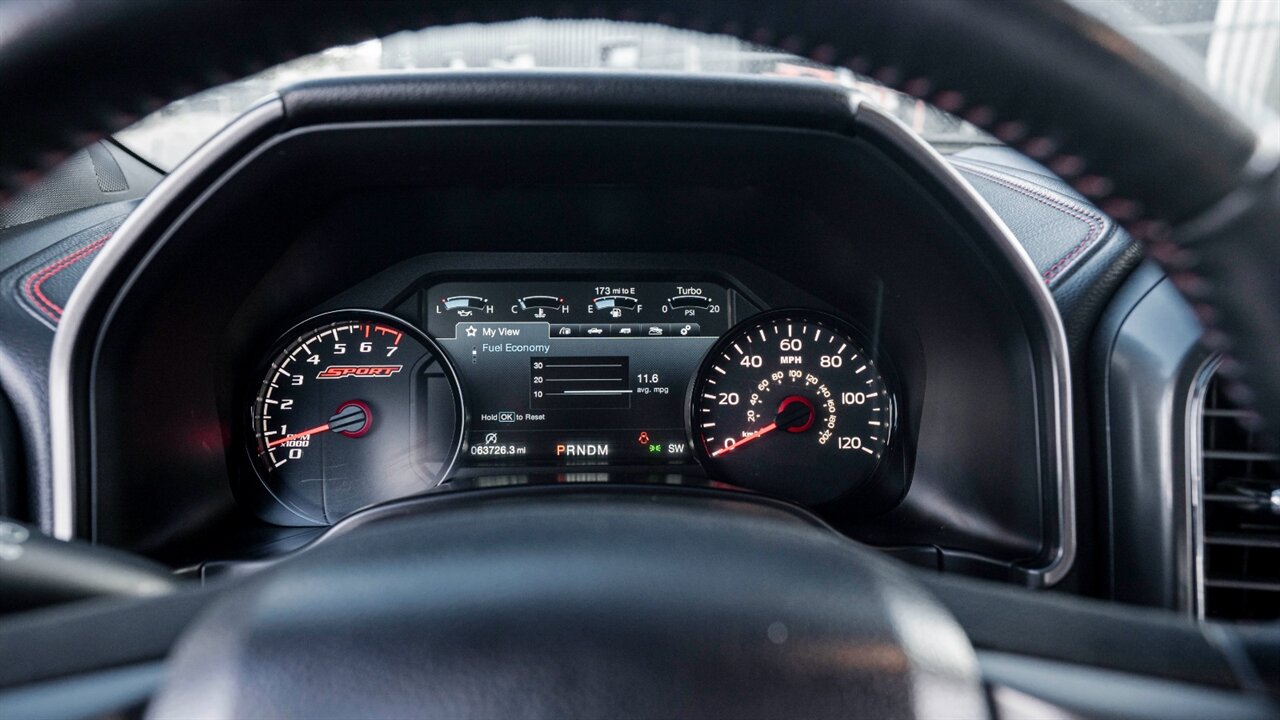 2019 Ford F-150 Lariat Sport   - Photo 25 - Reno, NV 89511