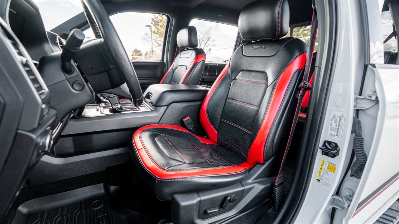 2019 Ford F-150 Lariat Sport   - Photo 20 - Reno, NV 89511