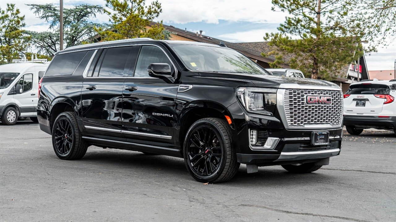 2021 GMC Yukon Denali   - Photo 1 - Reno, NV 89511