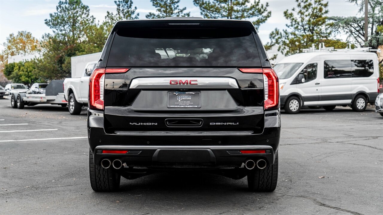 2021 GMC Yukon Denali   - Photo 6 - Reno, NV 89511
