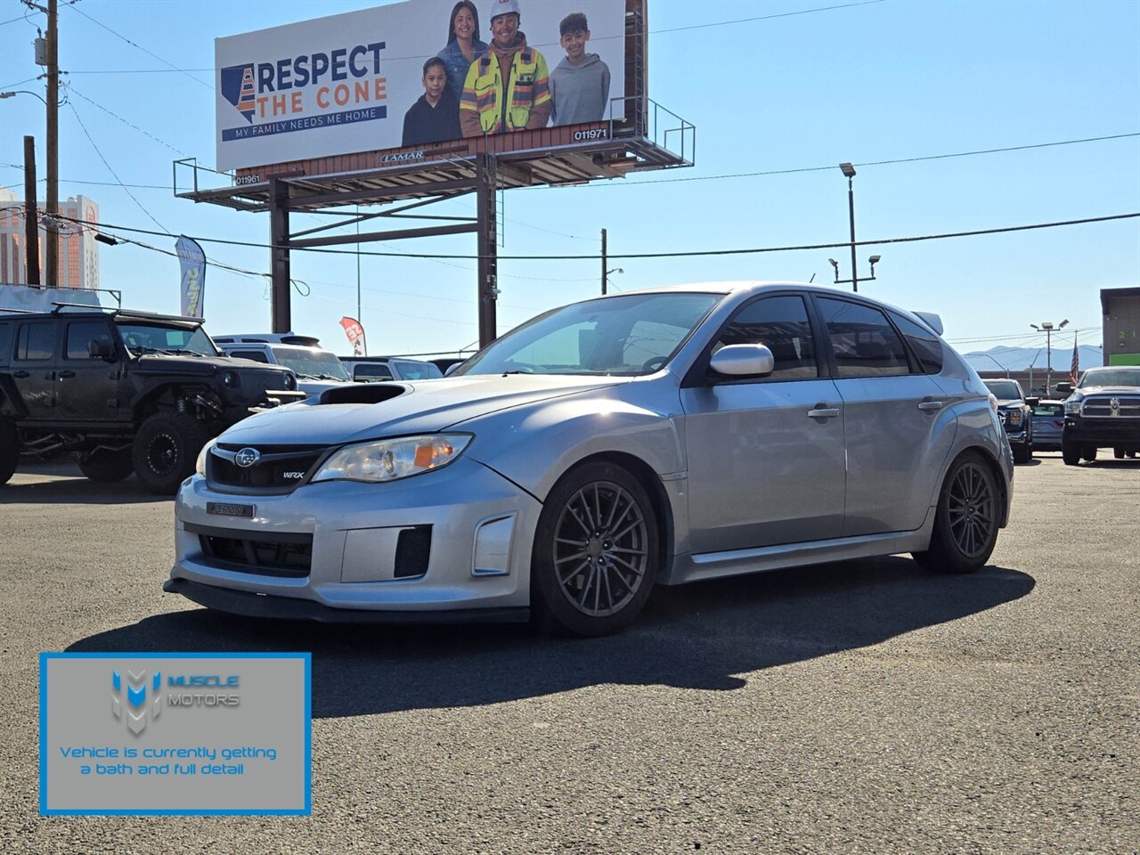 2013 Subaru Impreza WRX Base   - Photo 7 - Reno, NV 89511