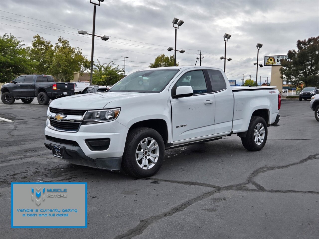 2020 Chevrolet Colorado LT   - Photo 7 - Reno, NV 89511
