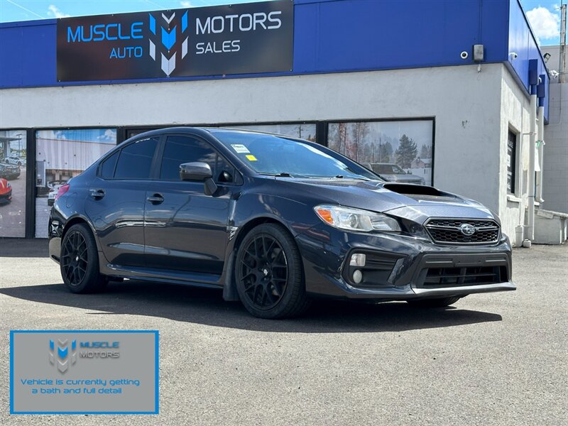 2018 Subaru WRX  