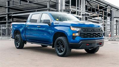 2023 Chevrolet Silverado 1500 Custom Trail Boss Truck