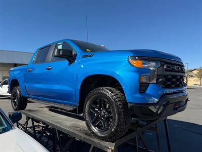 2023 Chevrolet Silverado 1500 Custom Trail Boss Truck