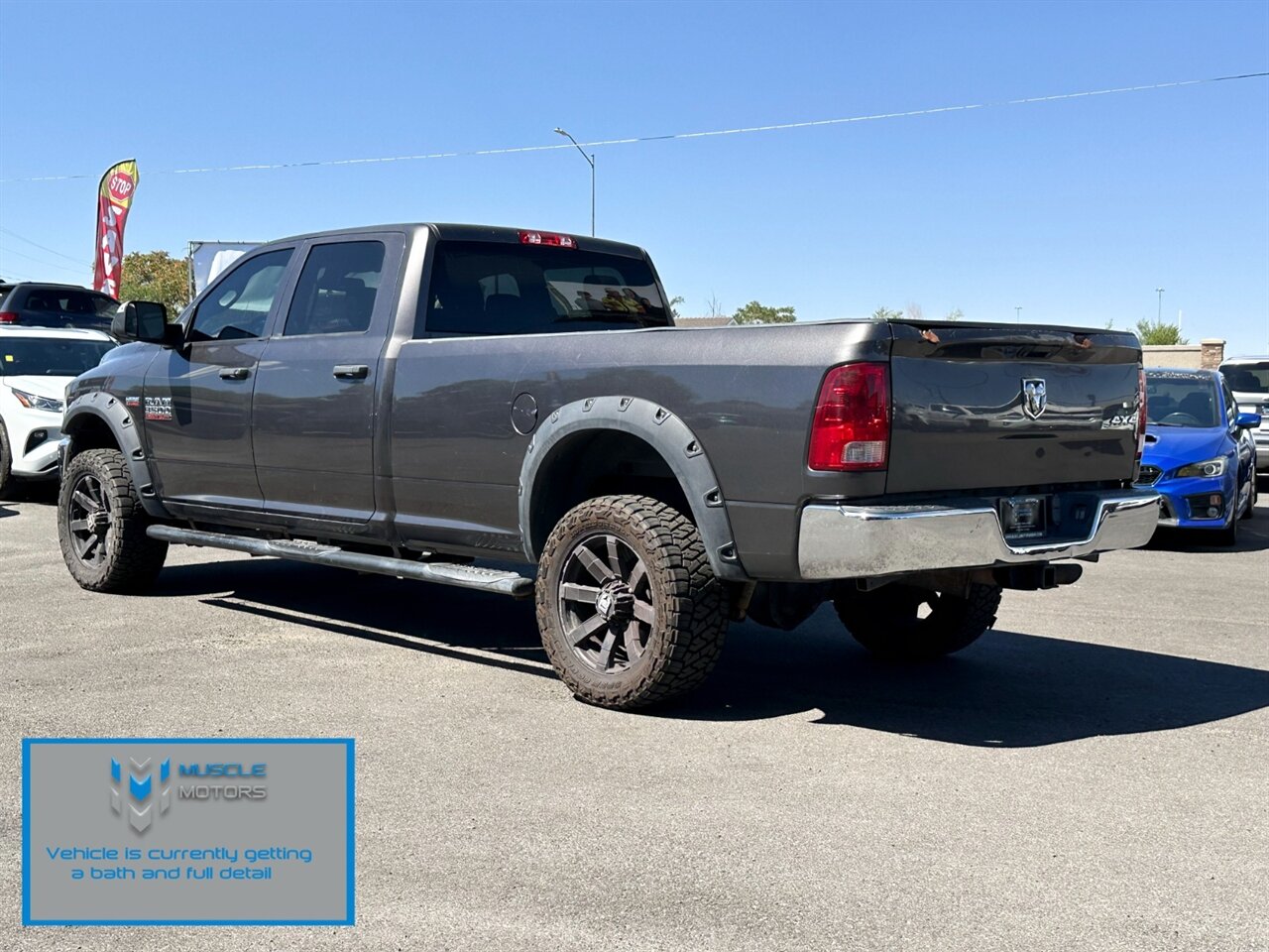 2018 RAM 3500 Tradesman - Photo 2 - Reno, NV 89511