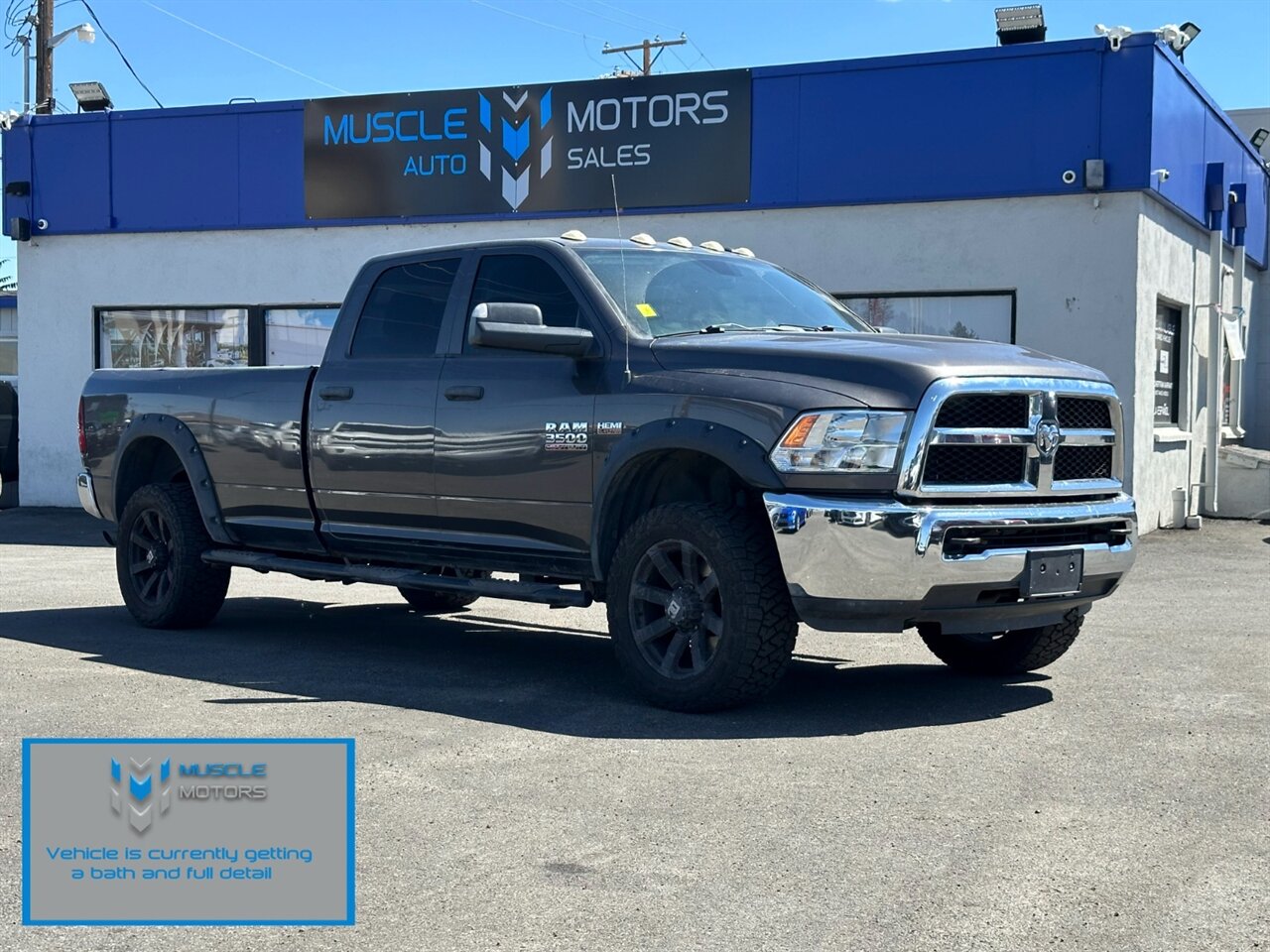 2018 RAM 3500 Tradesman - Photo 1 - Reno, NV 89511