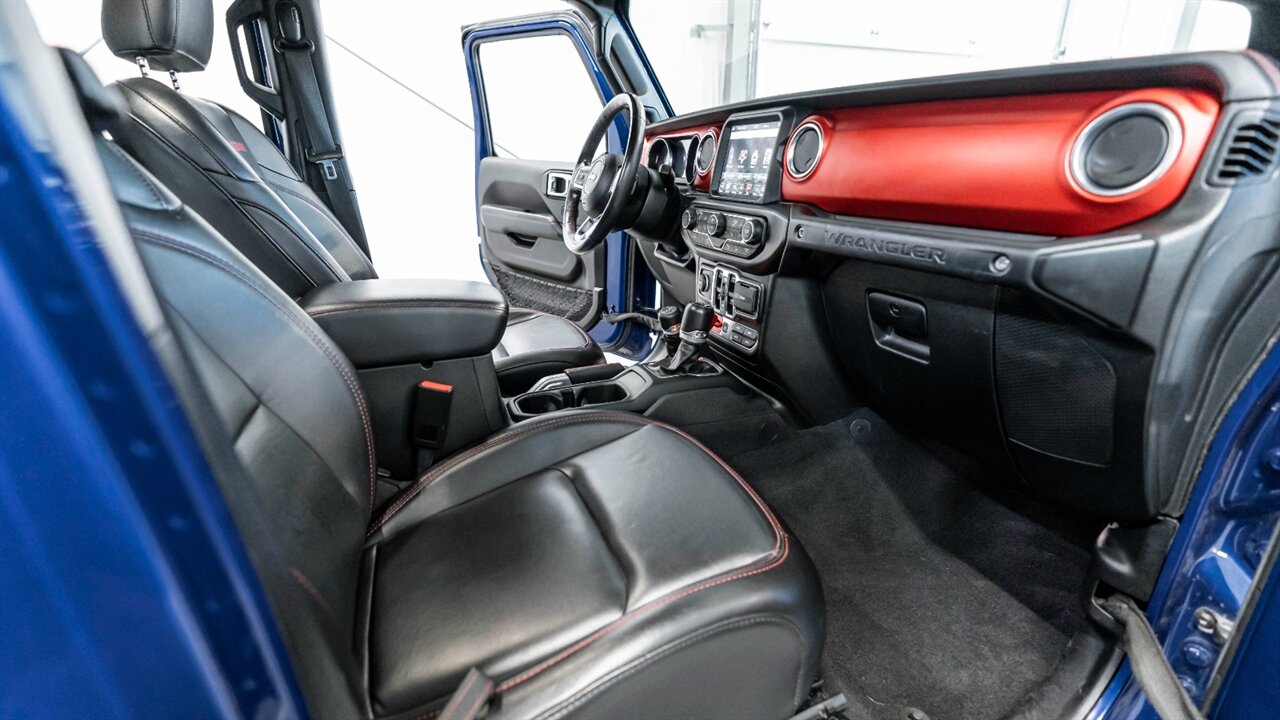 2020 Jeep Wrangler Unlimited Rubicon   - Photo 17 - Reno, NV 89511