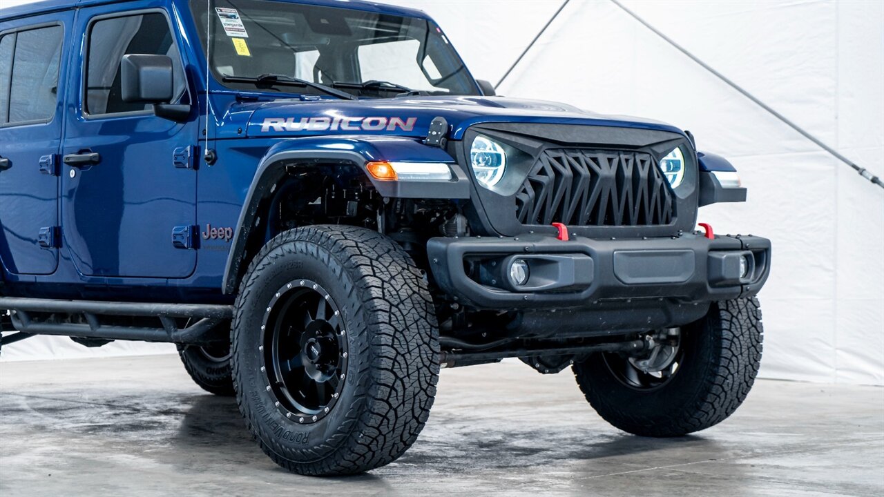 2020 Jeep Wrangler Unlimited Rubicon   - Photo 10 - Reno, NV 89511