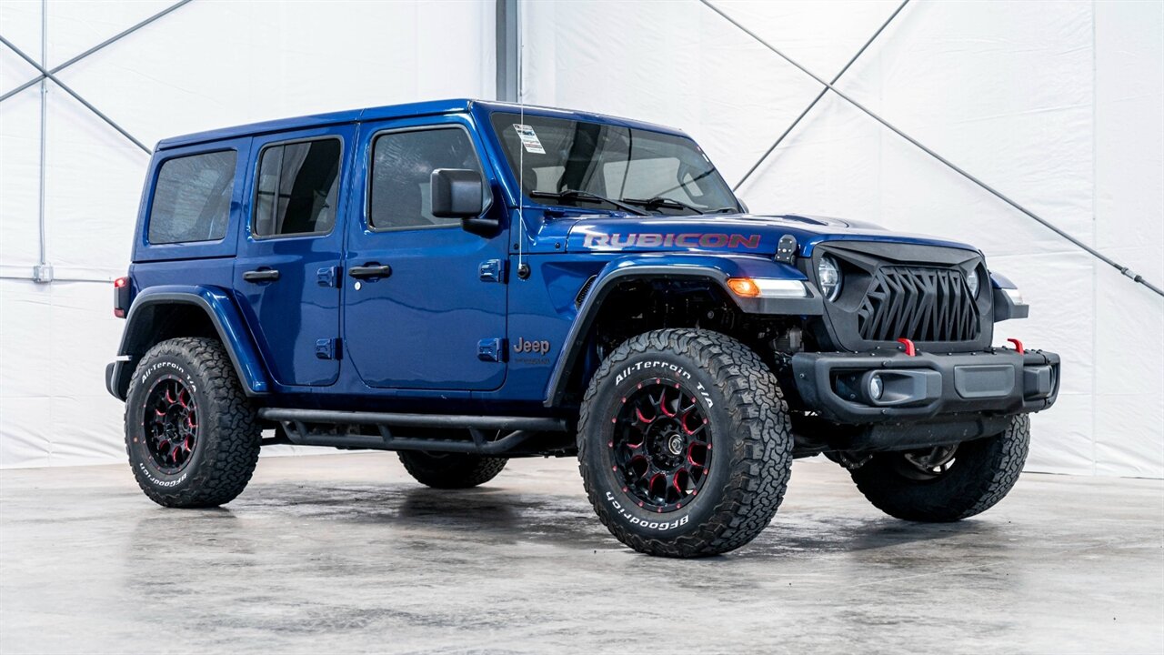 2020 Jeep Wrangler Unlimited Rubicon   - Photo 1 - Reno, NV 89511