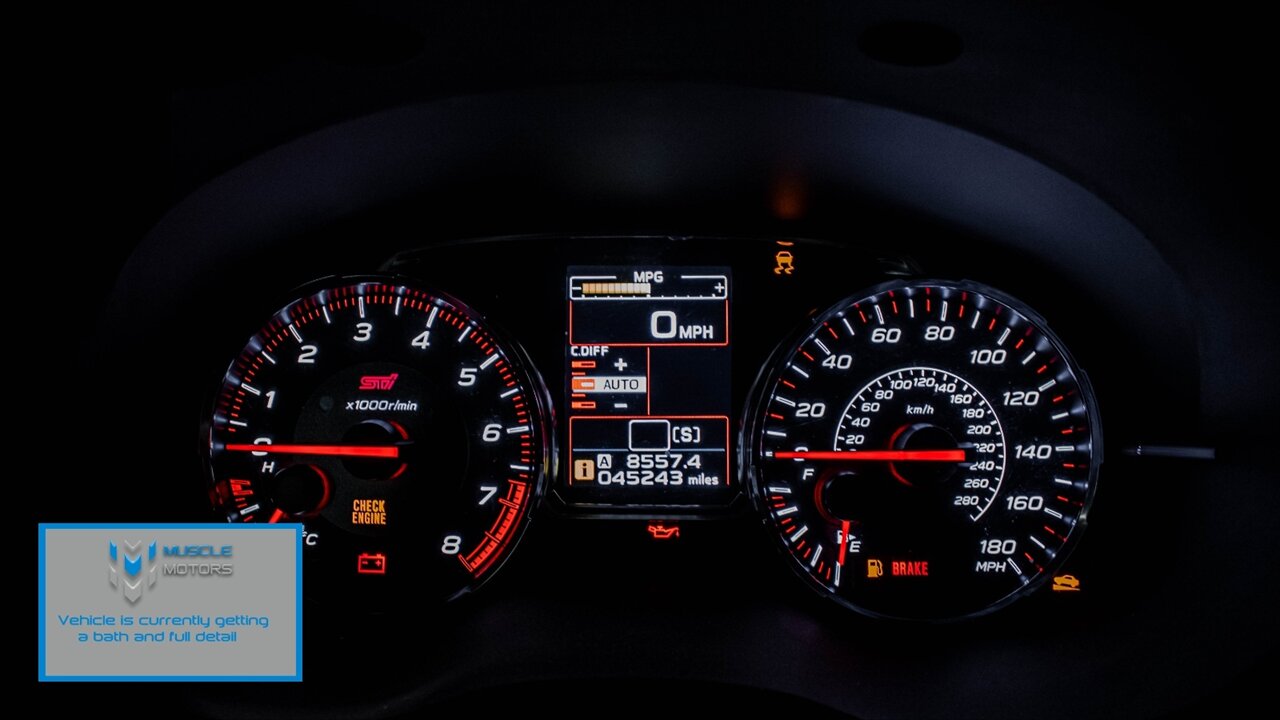 2018 Subaru WRX STi - Photo 27 - Reno, NV 89511