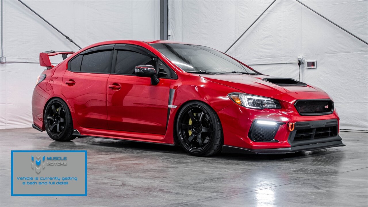 2018 Subaru WRX STi - Photo 1 - Reno, NV 89511