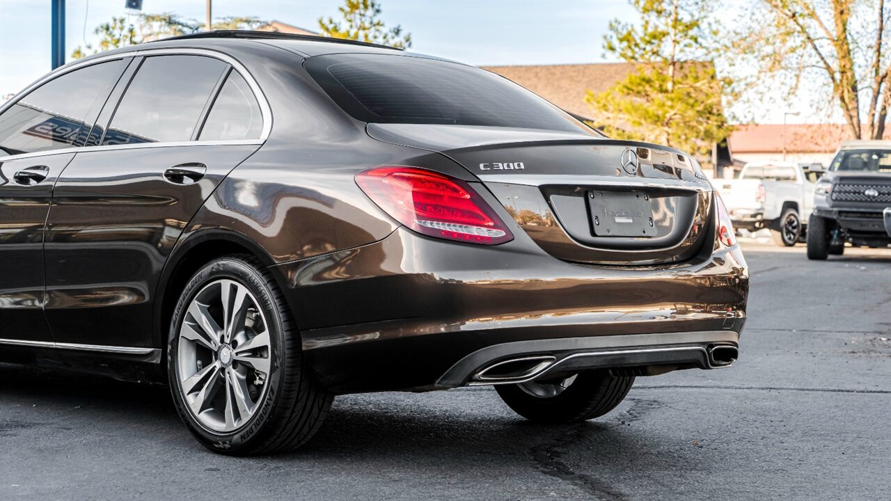 2015 Mercedes-Benz C 300 4MATIC®   - Photo 10 - Reno, NV 89511
