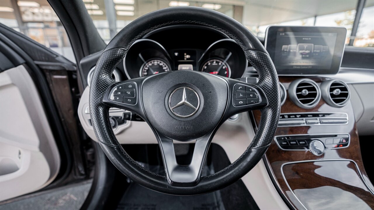 2015 Mercedes-Benz C 300 4MATIC®   - Photo 21 - Reno, NV 89511