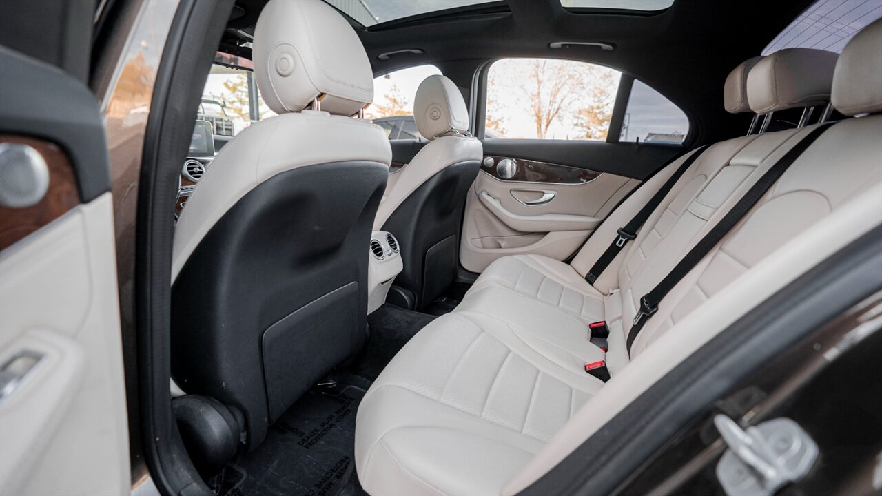 2015 Mercedes-Benz C 300 4MATIC®   - Photo 30 - Reno, NV 89511