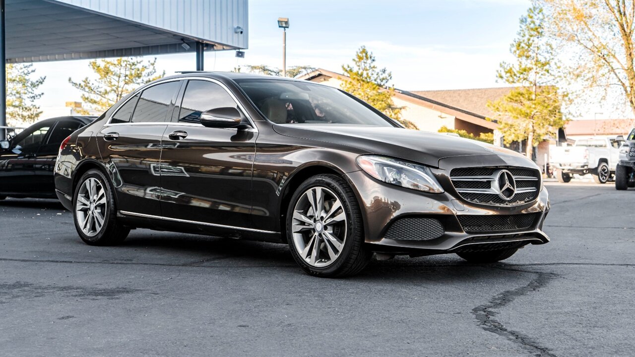2015 Mercedes-Benz C 300 4MATIC®   - Photo 1 - Reno, NV 89511