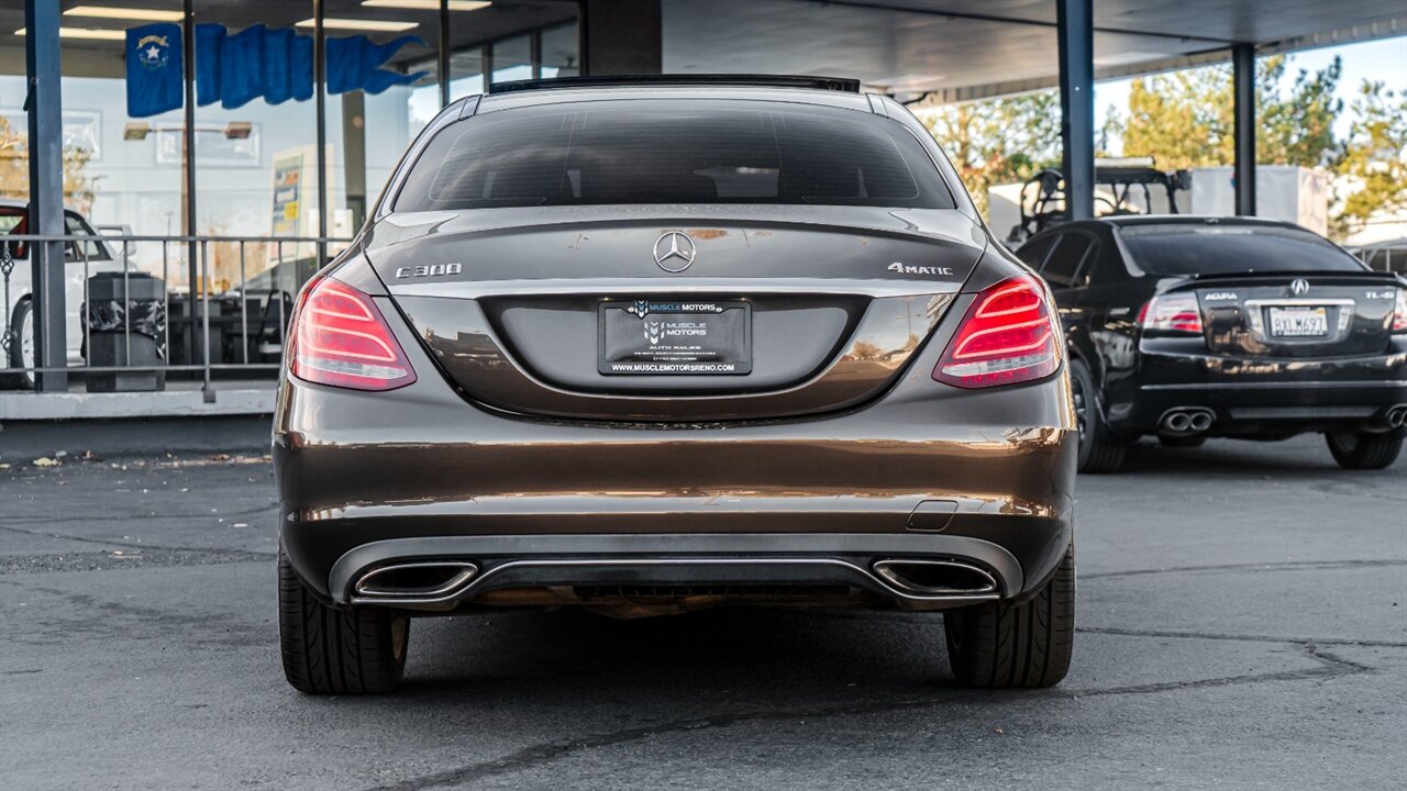 2015 Mercedes-Benz C 300 4MATIC®   - Photo 6 - Reno, NV 89511