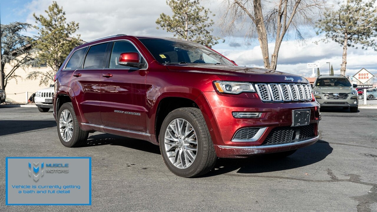 2017 Jeep Grand Cherokee Summit - Photo 1 - Reno, NV 89511