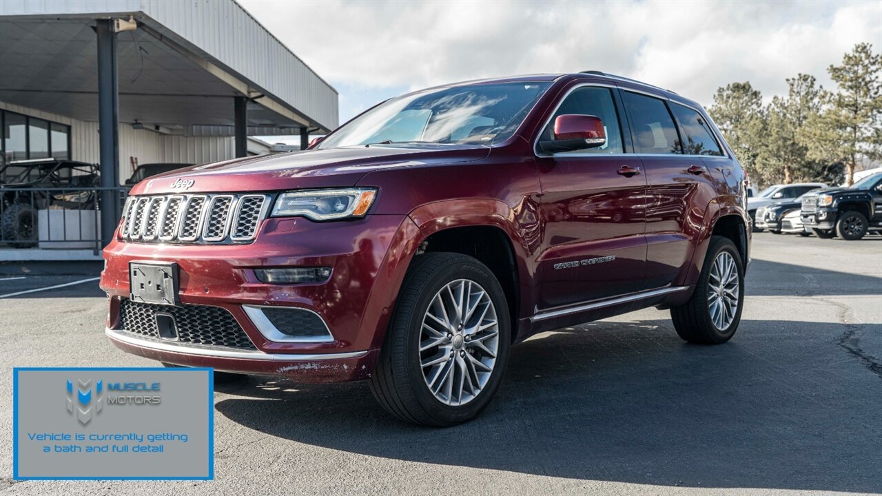 2017 Jeep Grand Cherokee Summit - Photo 7 - Reno, NV 89511