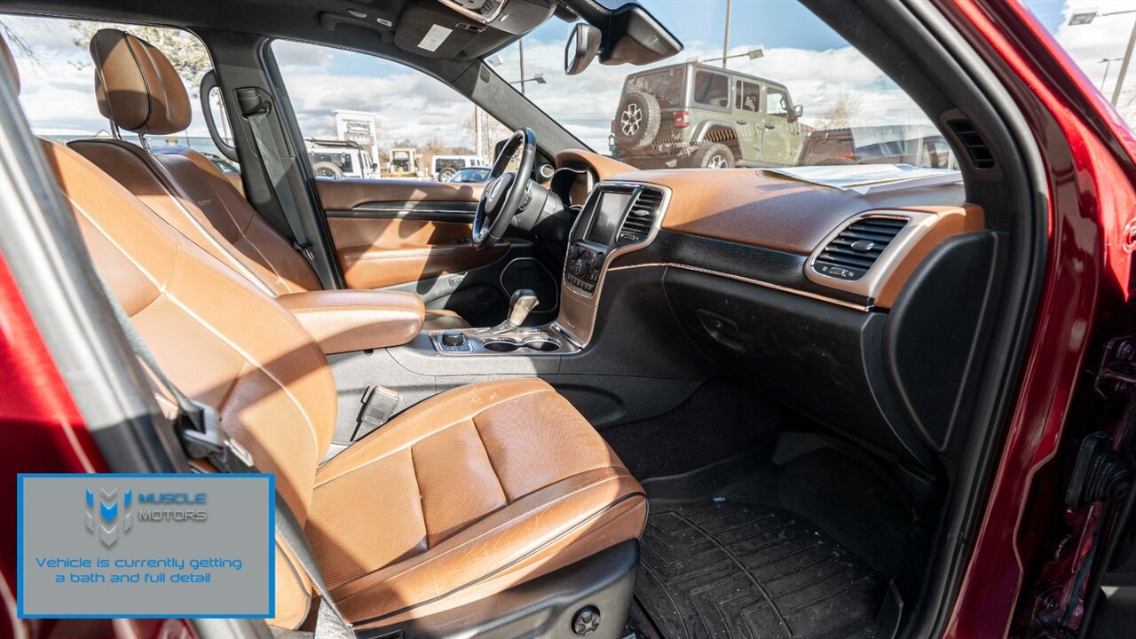 2017 Jeep Grand Cherokee Summit - Photo 12 - Reno, NV 89511