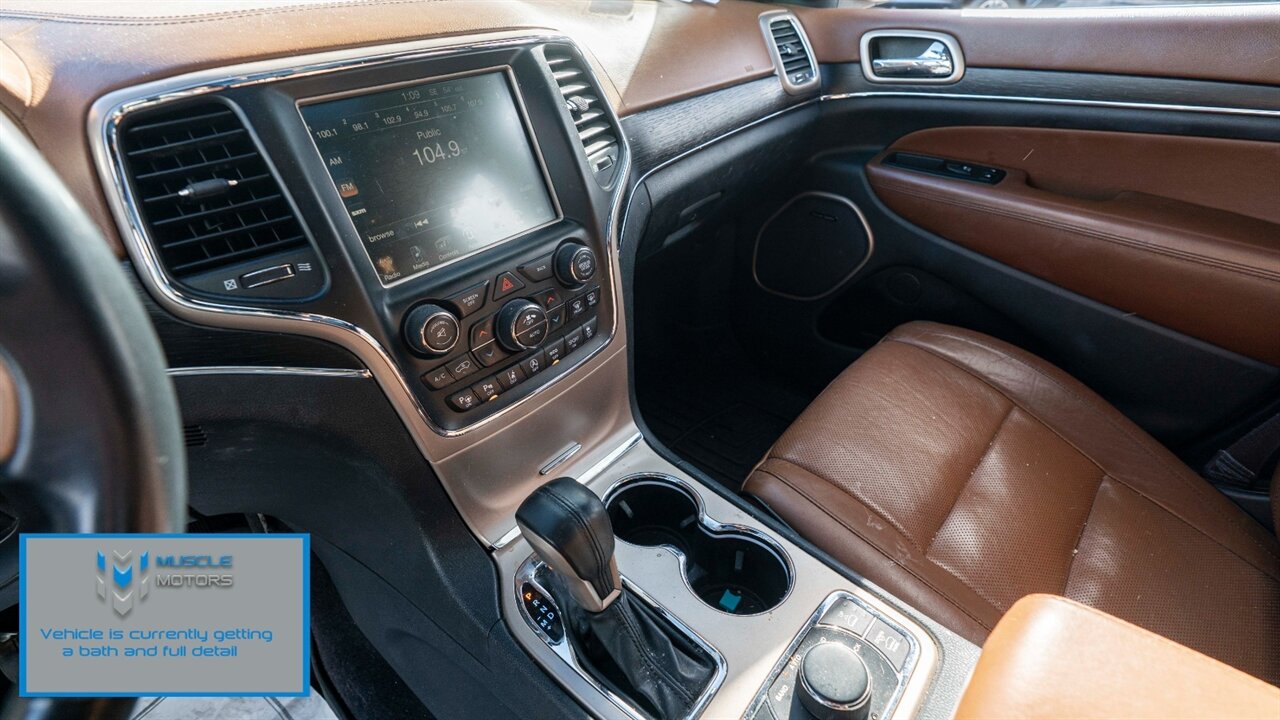 2017 Jeep Grand Cherokee Summit - Photo 16 - Reno, NV 89511