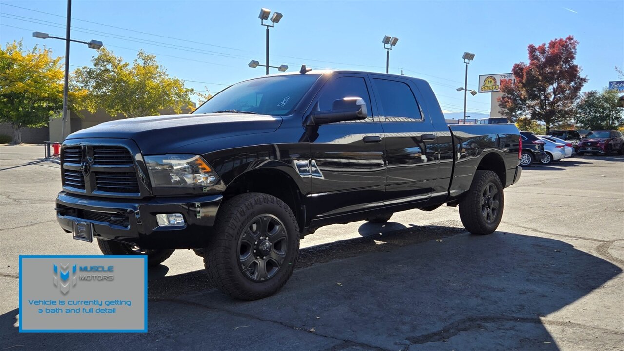 2016 RAM 3500 Big Horn   - Photo 7 - Reno, NV 89511