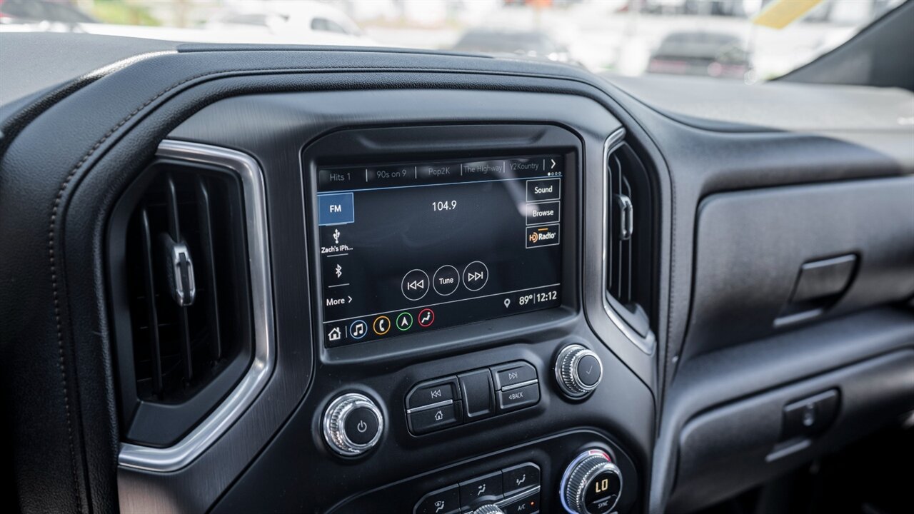 2019 GMC Sierra 1500 AT4 BRAND NEW WHEELS/TIRES - Photo 33 - Reno, NV 89511