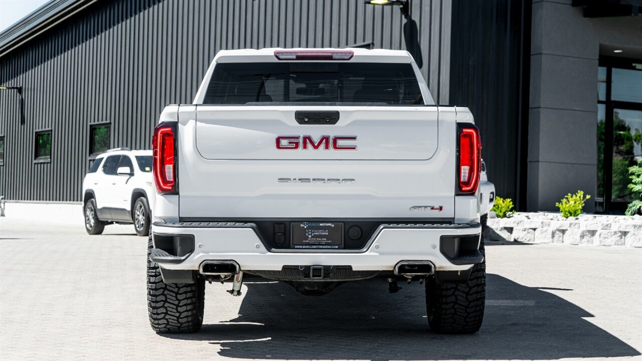 2019 GMC Sierra 1500 AT4 BRAND NEW WHEELS/TIRES - Photo 6 - Reno, NV 89511