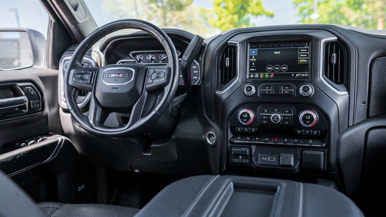2019 GMC Sierra 1500 AT4 BRAND NEW WHEELS/TIRES - Photo 19 - Reno, NV 89511