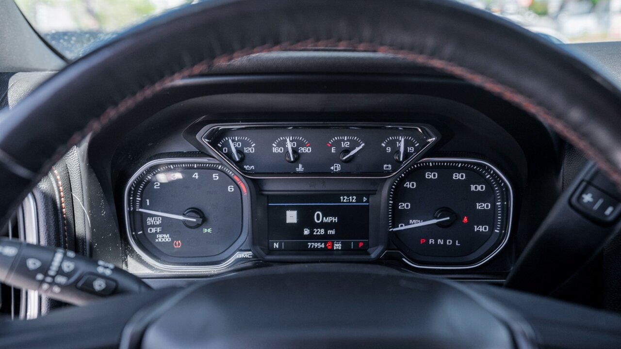 2019 GMC Sierra 1500 AT4 BRAND NEW WHEELS/TIRES - Photo 31 - Reno, NV 89511