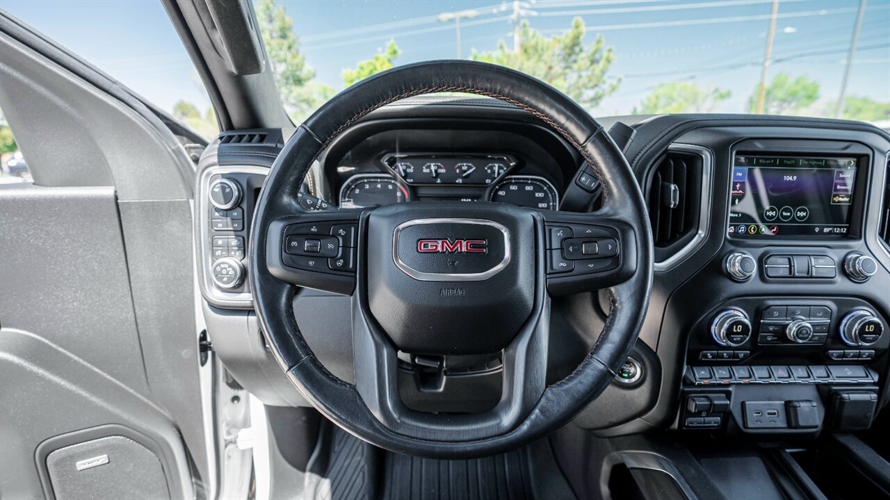 2019 GMC Sierra 1500 AT4 BRAND NEW WHEELS/TIRES - Photo 28 - Reno, NV 89511