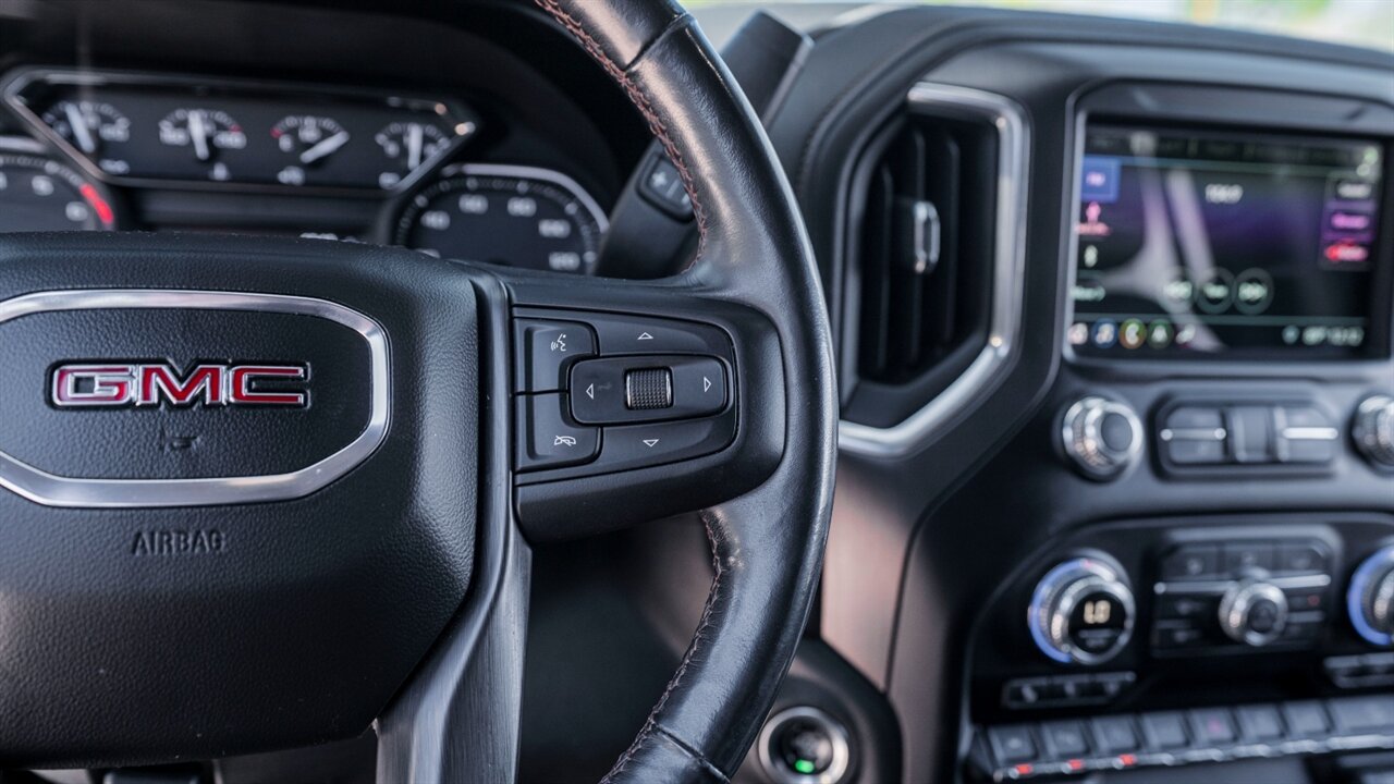 2019 GMC Sierra 1500 AT4 BRAND NEW WHEELS/TIRES - Photo 30 - Reno, NV 89511