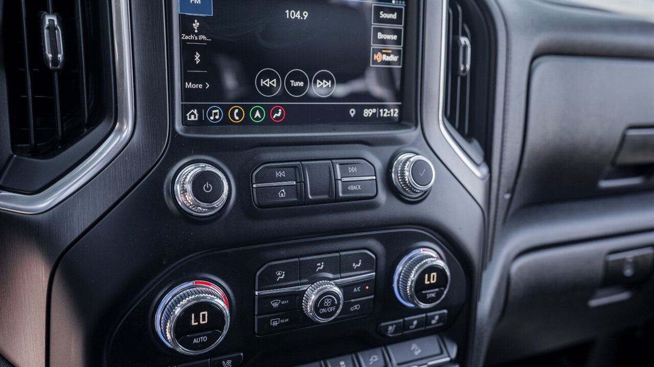 2019 GMC Sierra 1500 AT4 BRAND NEW WHEELS/TIRES - Photo 35 - Reno, NV 89511