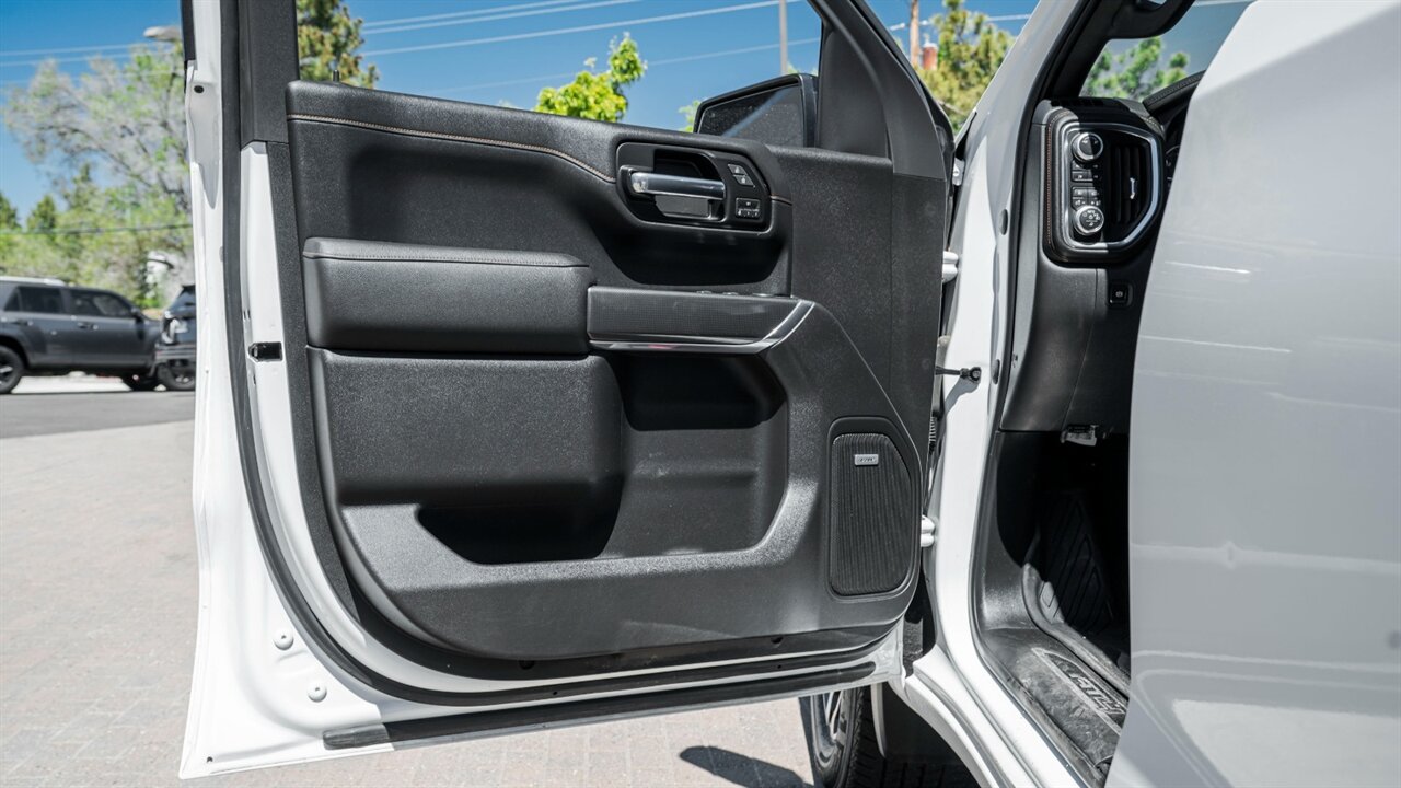 2019 GMC Sierra 1500 AT4 BRAND NEW WHEELS/TIRES - Photo 22 - Reno, NV 89511