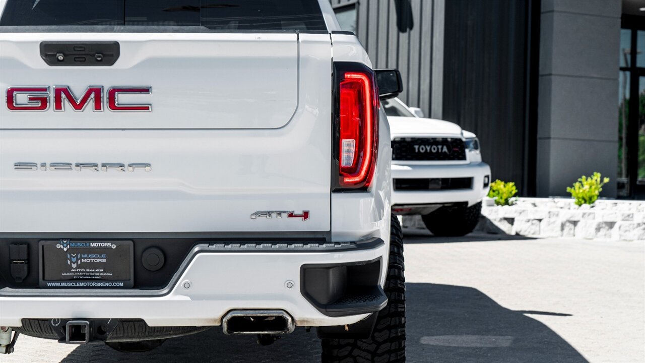 2019 GMC Sierra 1500 AT4 BRAND NEW WHEELS/TIRES - Photo 12 - Reno, NV 89511